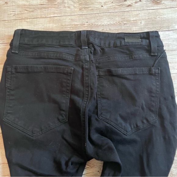 Paige Verdugo distressed black jeans - Picture 4 of 10